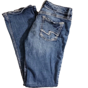 Silver Jeans Company Suki Slim Boot Size Tagged 28w / 33l